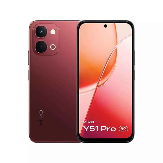 Y51 Pro 5G 8GB+128GB Festive Red