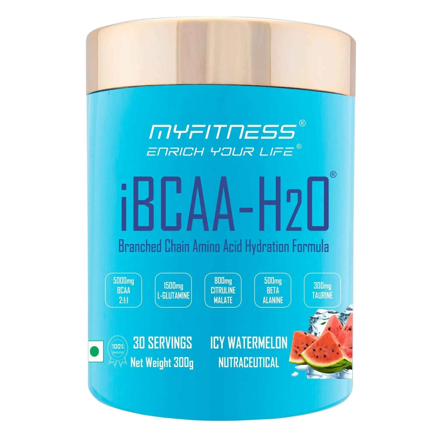 BCAA POWDER FOR MEN & WOMEN – MYFITNESS iBCAA H2O