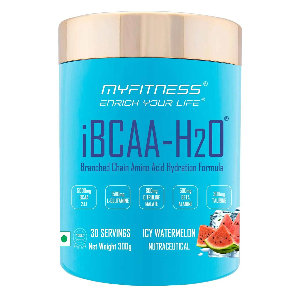BCAA POWDER FOR MEN & WOMEN – MYFITNESS iBCAA H2O