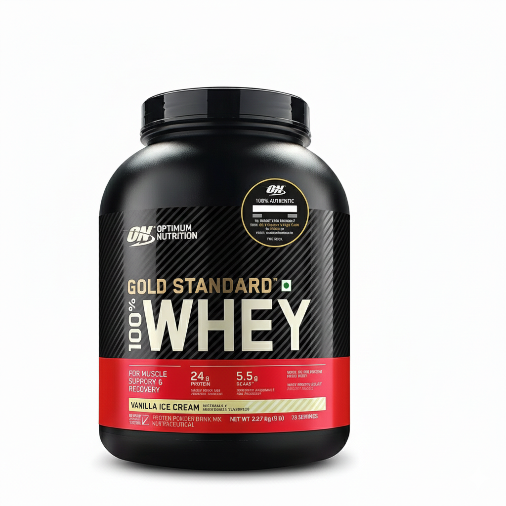 Gold Standard 100% Whey Protein Powder | Vanilla Ice Cream 2kg