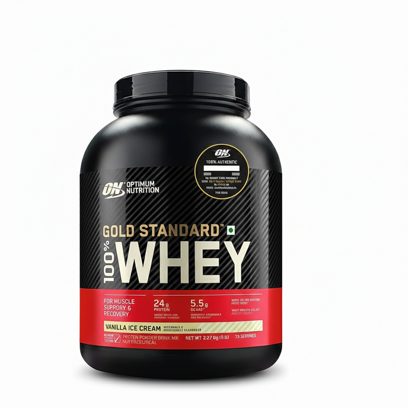 Gold Standard 100% Whey Protein Powder | Vanilla Ice Cream 2kg