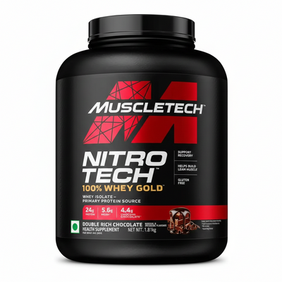 Muscletech Nitro-Tech 100% Whey Gold Double Rich Chocolate 2kg