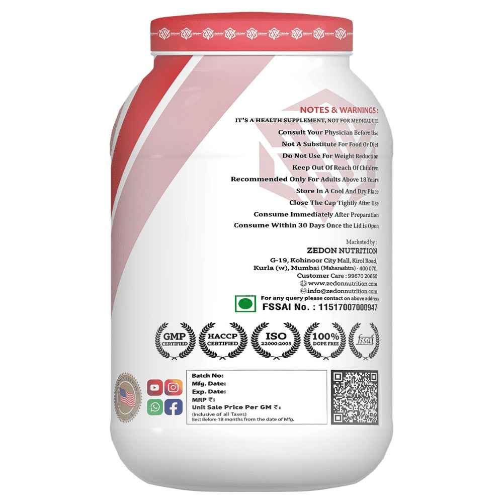 Solid Mass Gainer 1Kg