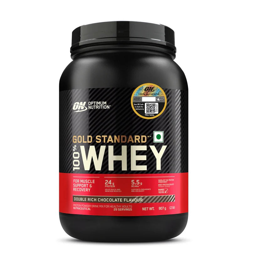 Gold Standard 100% Whey Protein Powder | Double Rich Chocolate 1kg