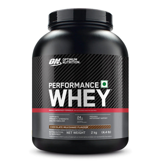 Performance Whey Protein Powder | Chocolate Milkshake