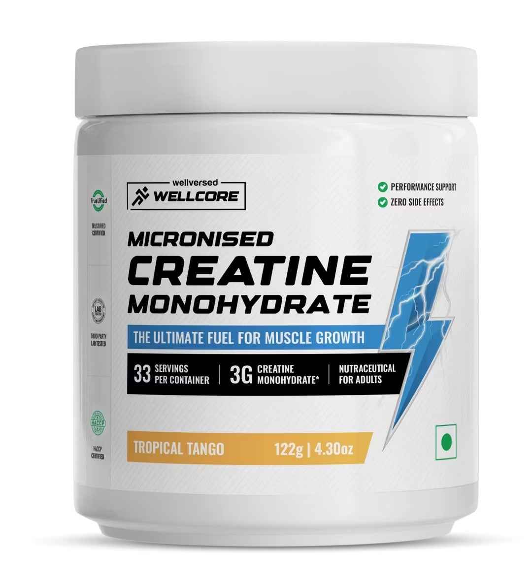 Wellcore Pure Creatine Tropical Tango - Micronised Creatine Monohydrat ...
