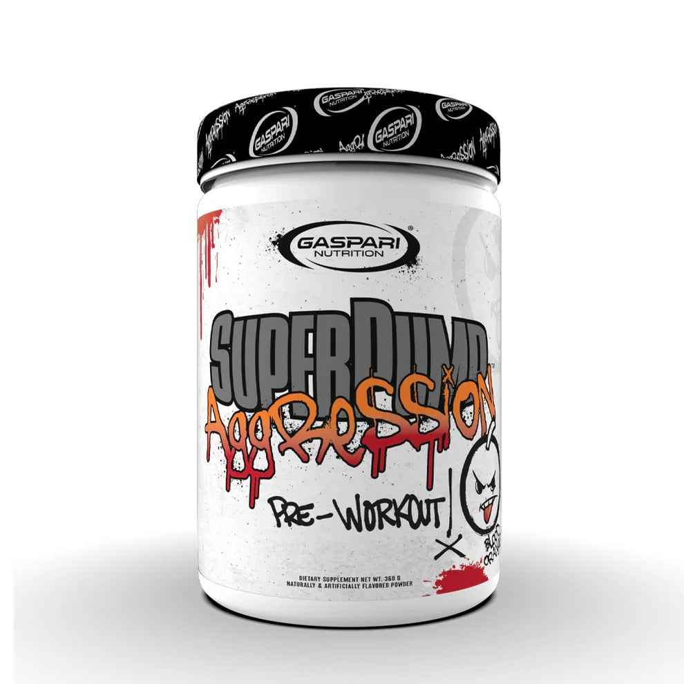 Gaspari Nutrition Super Pump Aggression Pre Workout | Blood Orange