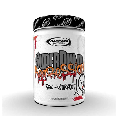 Gaspari Nutrition Super Pump Aggression Pre Workout | Blood Orange