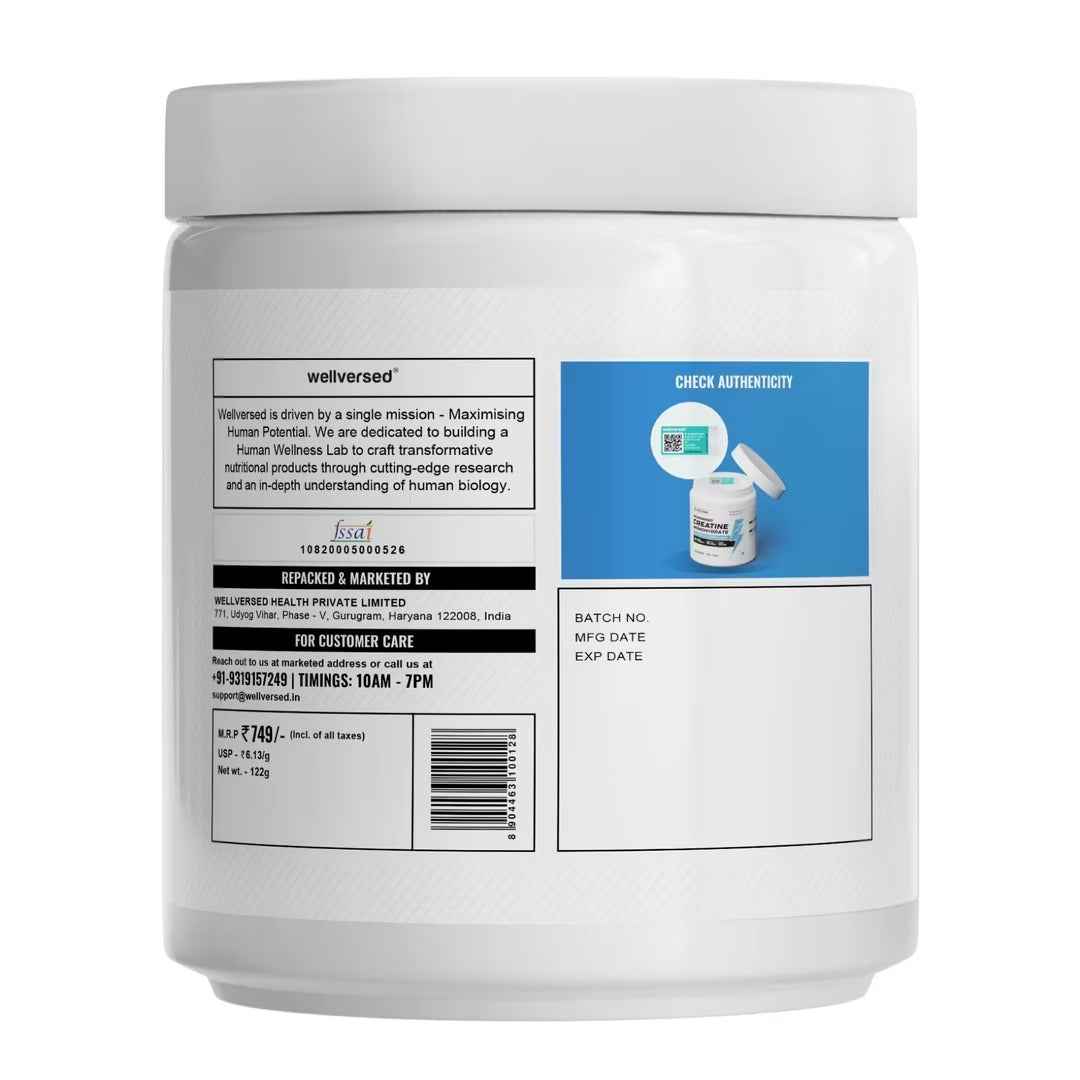 Wellcore - Pure Micronised Creatine Monohydrate Tropical Tango