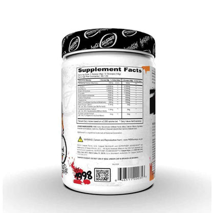Gaspari Nutrition Super Pump Aggression Pre Workout | Fruit Punch Fury
