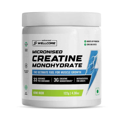 Wellcore - Pure Micronised Creatine Monohydrate Kiwi Kick