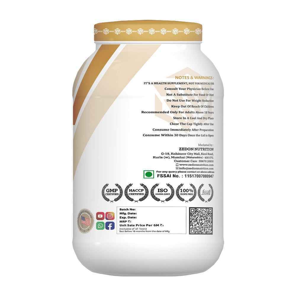 zedon - Super Whey Gold Whey Protein Powder 1Kg