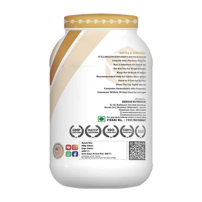 zedon - Super Whey Gold Whey Protein Powder 1Kg