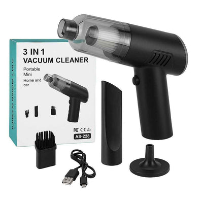 Powerful 3-in-1 Vacuum Cleaner