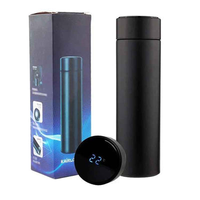 Smart Temperature Display Thermos Cup - 500ml Stainless Steel