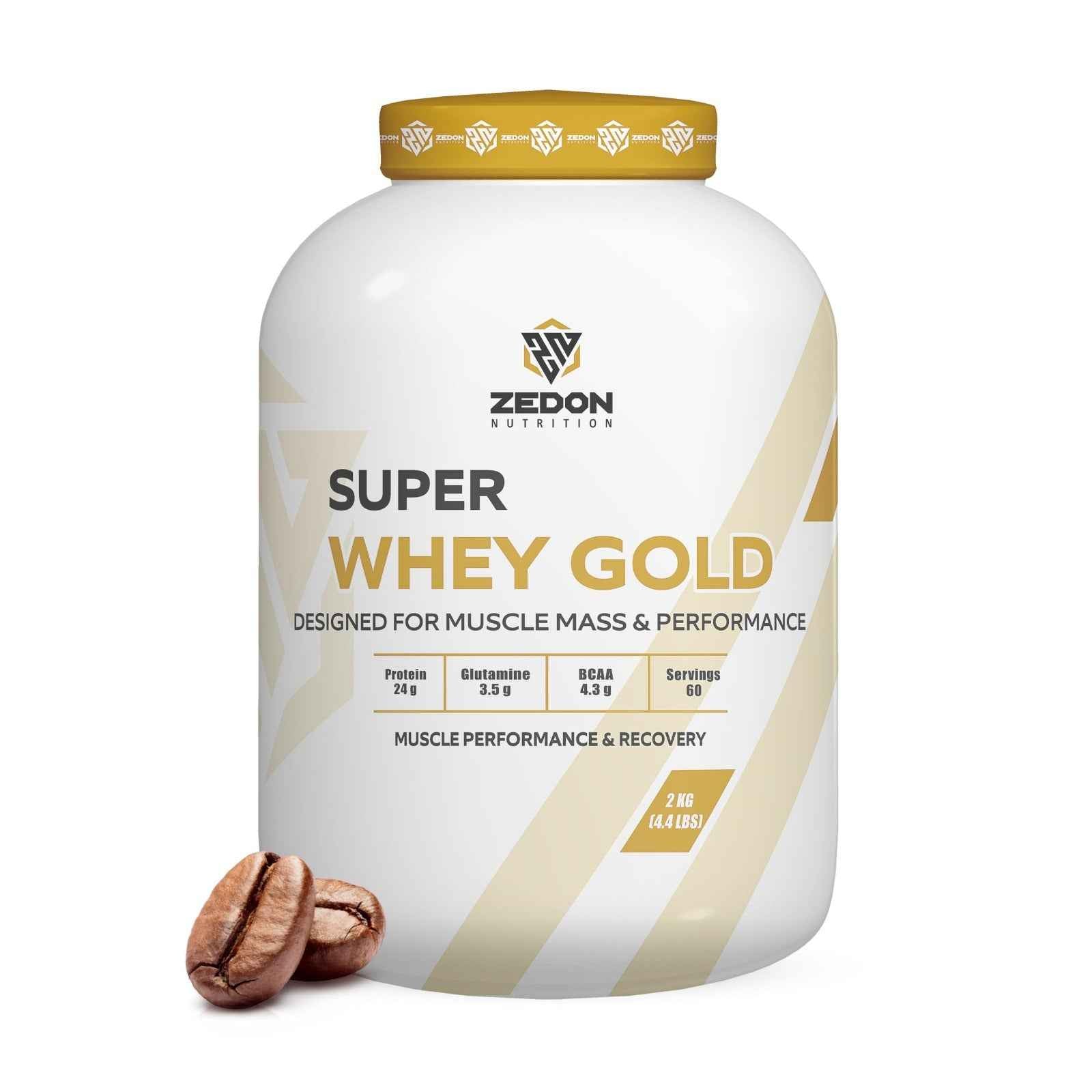 zedon - Super Whey Gold Protein Powder 2Kg
