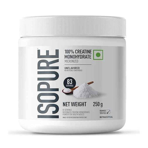 Isopure 100% Micronized Creatine Monohydrate – Unflavored