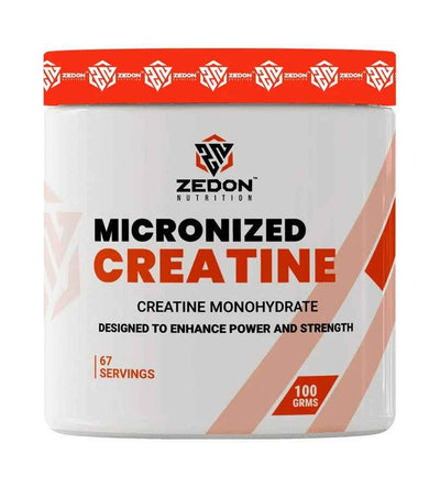 Zedon Nutrition Micronized Creatine Monohydrate