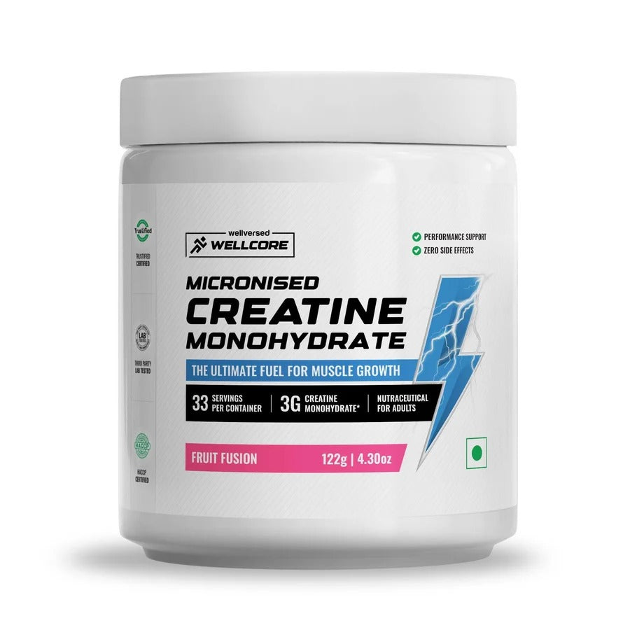 Wellcore Creatine Fruit Fusion 33 Serving