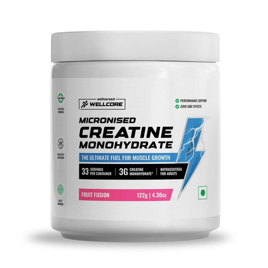 Wellcore Creatine Fruit Fusion 33 Serving