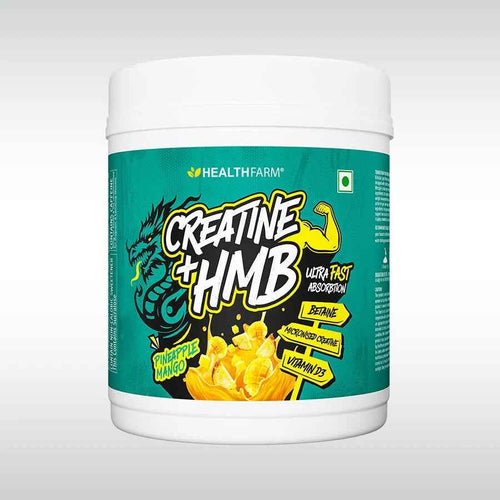 HEALTHFARM Creatine + HMB – Ultra Fast Absorption Strength Formula