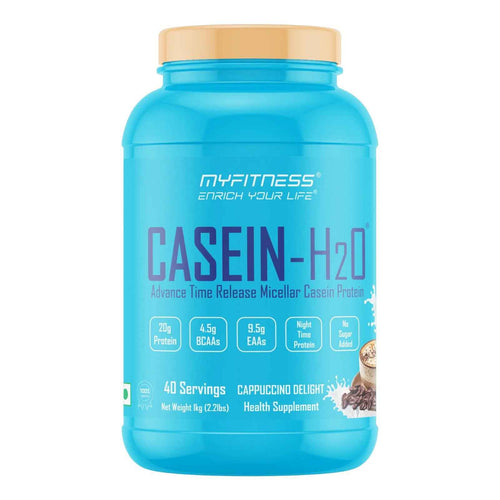 MyFitness CASEIN-H20 Advanced Time-Release Micellar Casein Protein