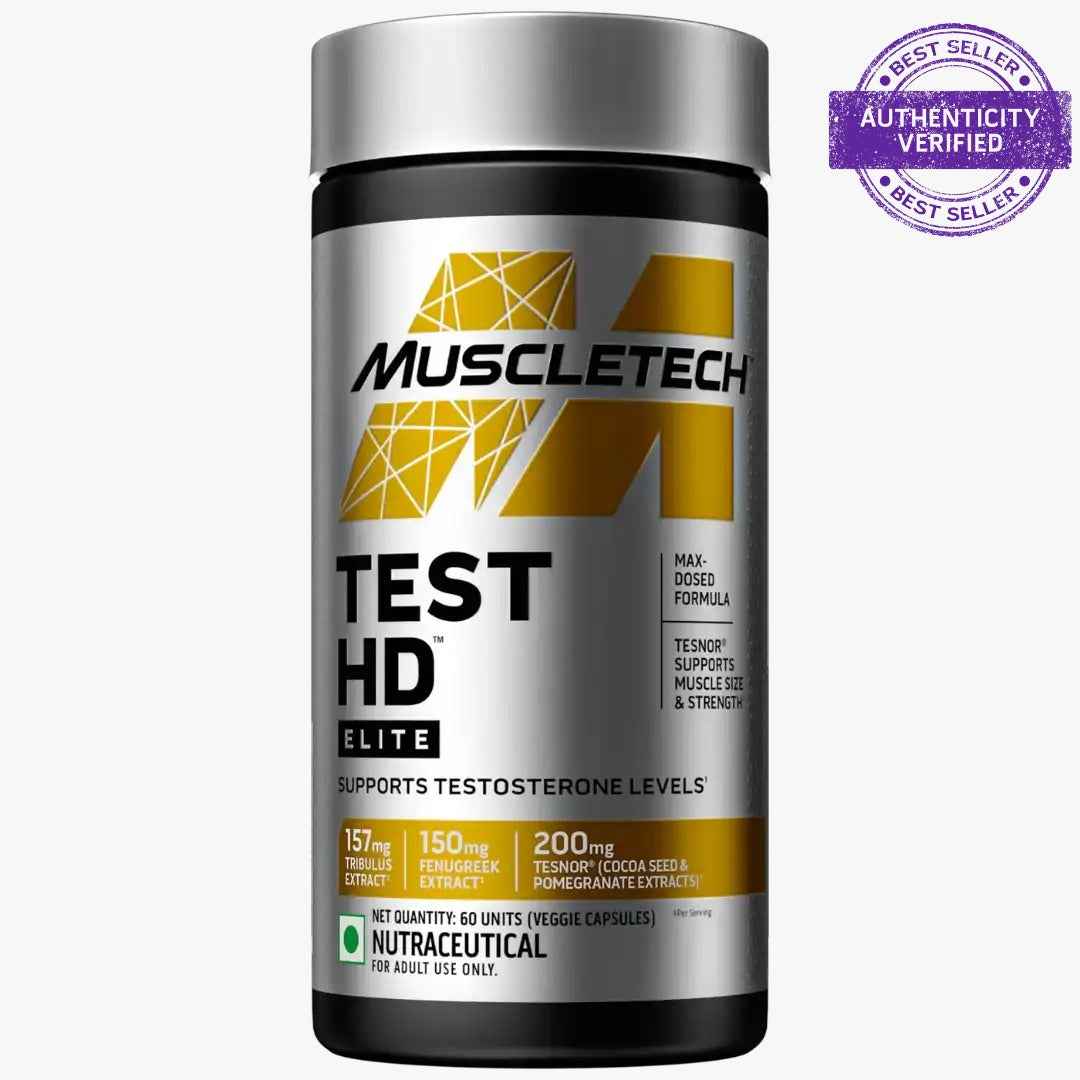MuscleTech Test HD Elite - Advanced Testosterone Booster