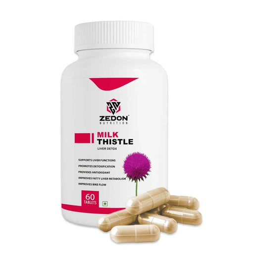 Zedon Nutrition Milk Thistle – 600mg Advanced Liver Support
