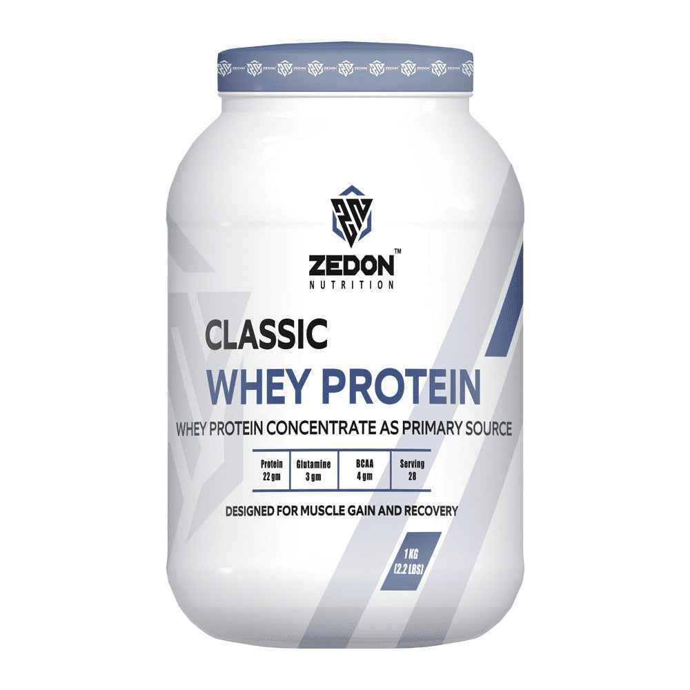 zedon - Classic Whey Protein Powder 1Kg