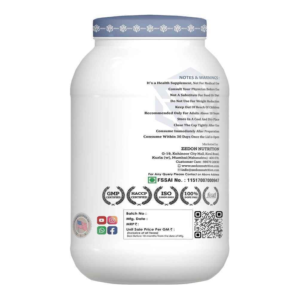 zedon - Classic Whey Protein Powder 1Kg
