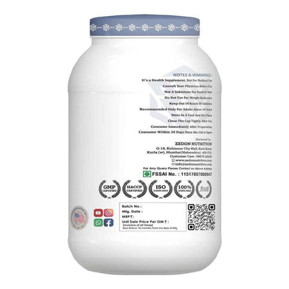 zedon - Classic Whey Protein Powder 1Kg