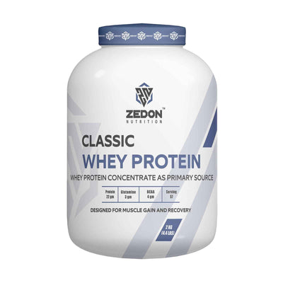 zedon - Classic Whey Protein Powder 2Kg