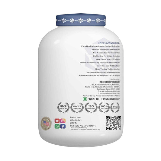 zedon - Classic Whey Protein Powder 2Kg