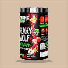 Strong Nation Freaky Wolf Extreme Pre-Workout Watermelon 300g