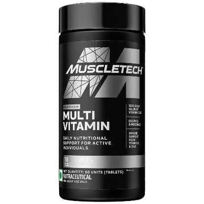 MuscleTech Platinum Multivitamin | High-Potency Vitamins, Minerals & Immune Support