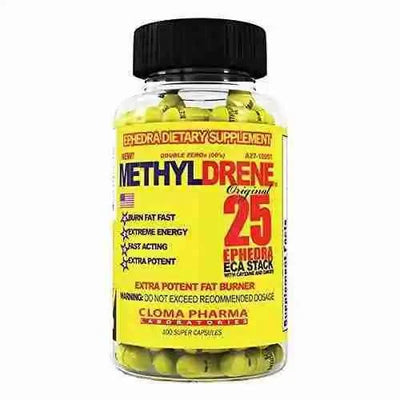 Methyldrene 25 Original ECA Stack