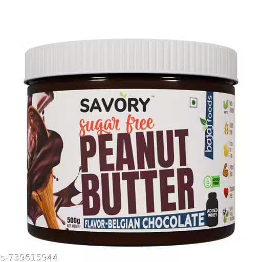 Savory Belgian Chocolate Peanut Butter (Sugar-Free)