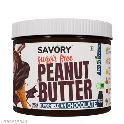 Savory Belgian Chocolate Peanut Butter (Sugar-Free)