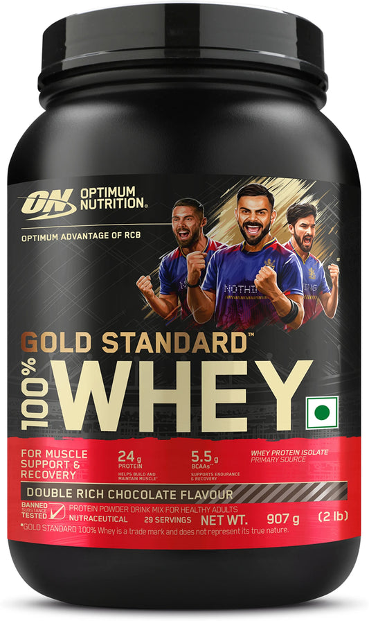 Gold Standard 100% Whey Protein Powder | Double Rich Chocolate 1kg