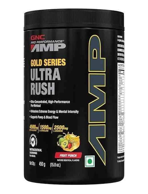 GNC Pro Performance AMP Gold Series Ultra Rush