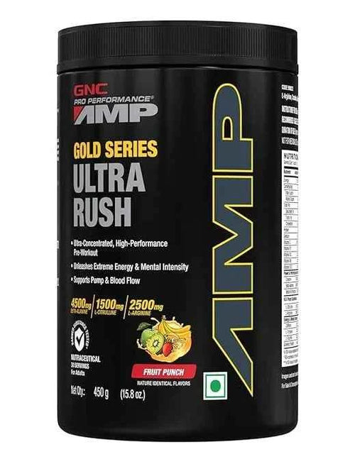 GNC Pro Performance AMP Gold Series Ultra Rush