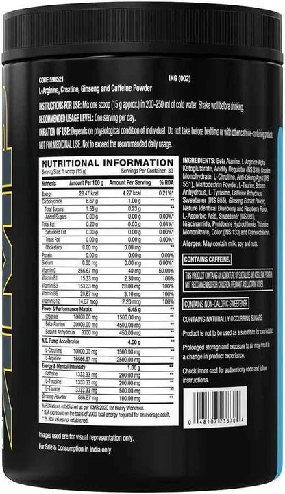 GNC Pro Performance AMP Gold Series Ultra Rush