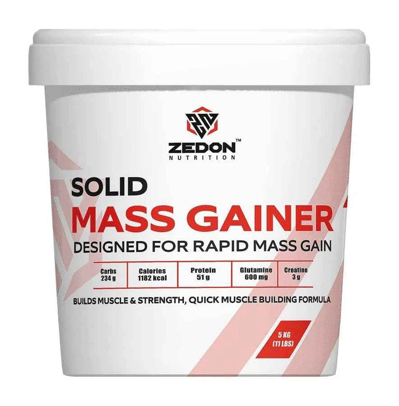 Zedon Nutrition Solid Mass Gainer 5kg