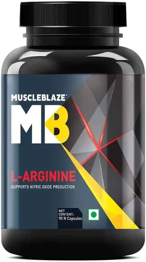 MuscleBlaze L-Arginine
