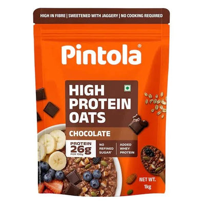 Pintola High Protein Chocolate Oats
