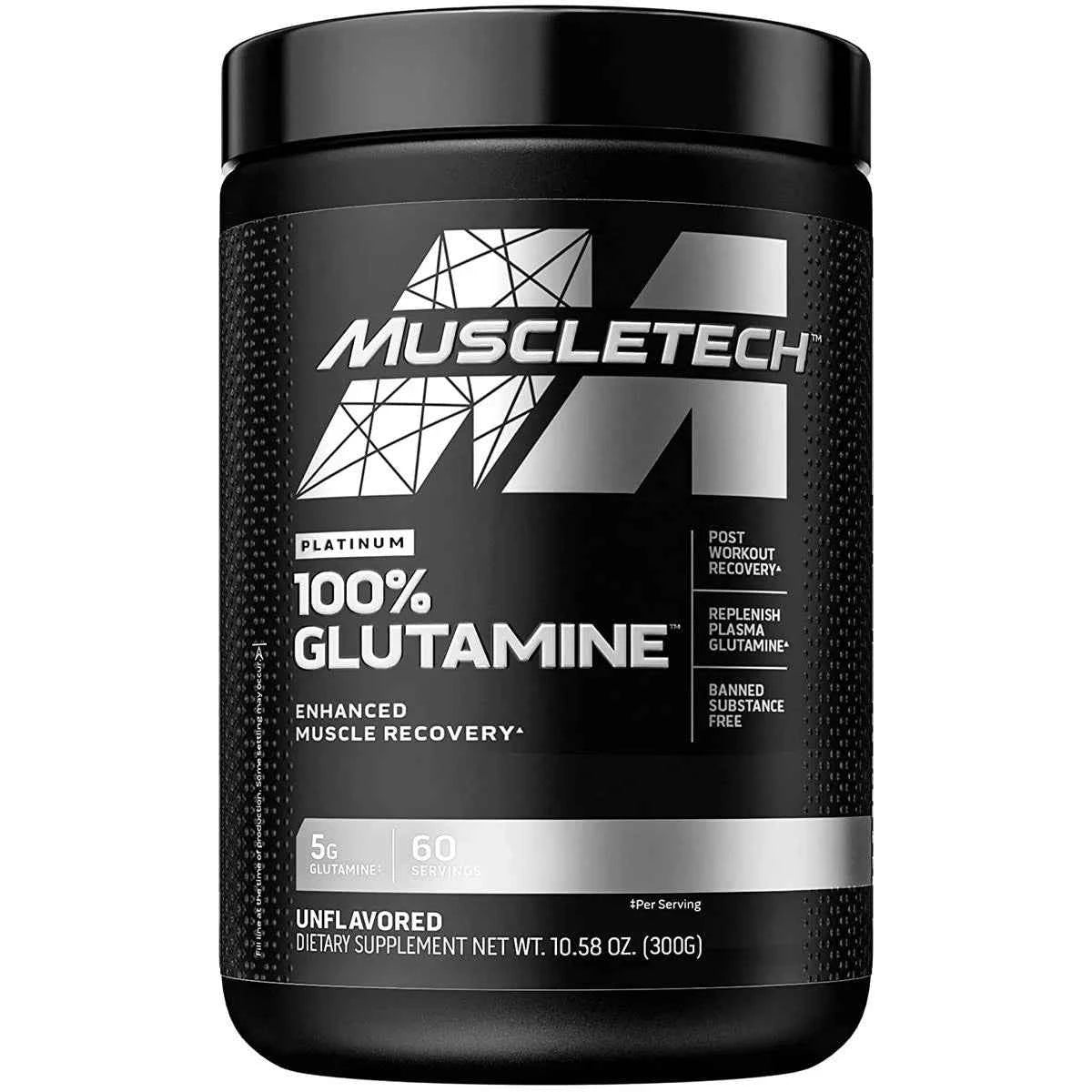 Muscletech Platinum 100% Glutamine