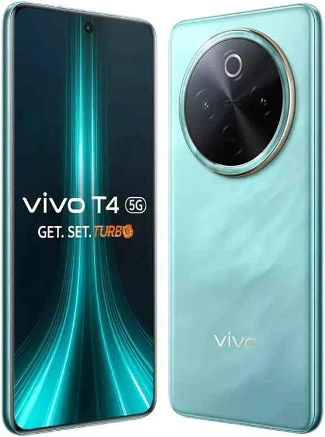 VIVO T4 5G (Emerald Blaze, 8GB RAM+128GB Storage)