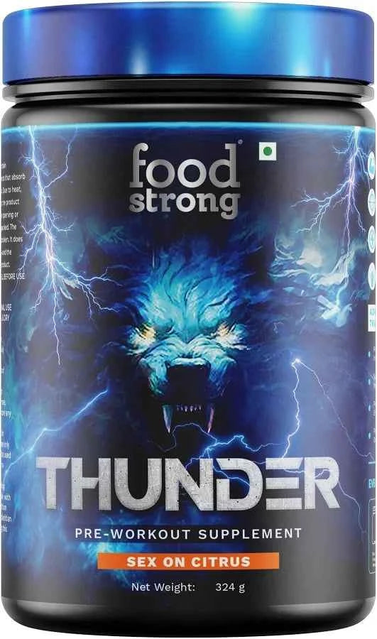 Thunder Pre-Workout Supplement