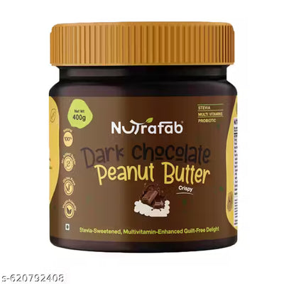 Nutrafab Dark Chocolate Peanut Butter Crispy