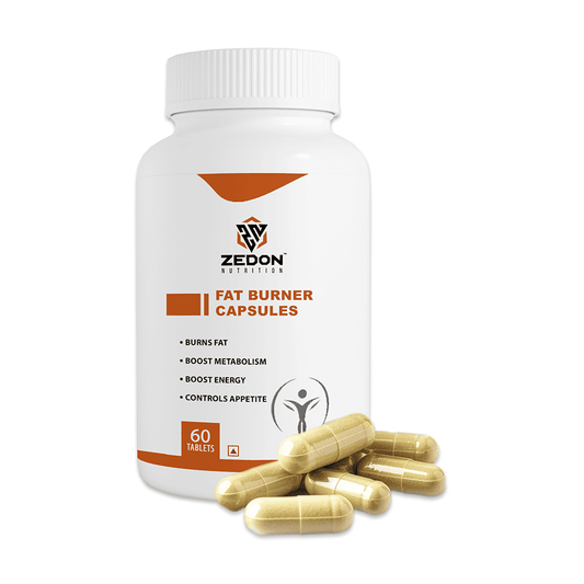 Zedon Nutrition Fat Burner Capsule - Protein Guru1